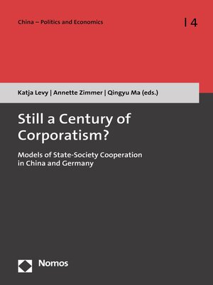 cover image of Still a Century of Corporatism?